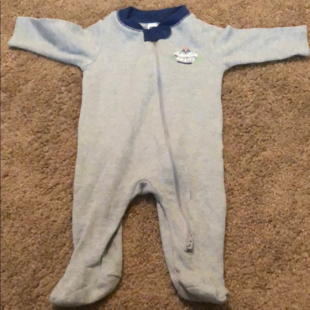 Infant pajama onsie